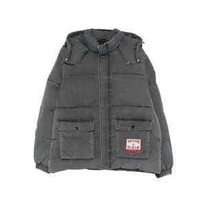 Vision Of Super Grey Jackets - Padded & Down Jackets Men
